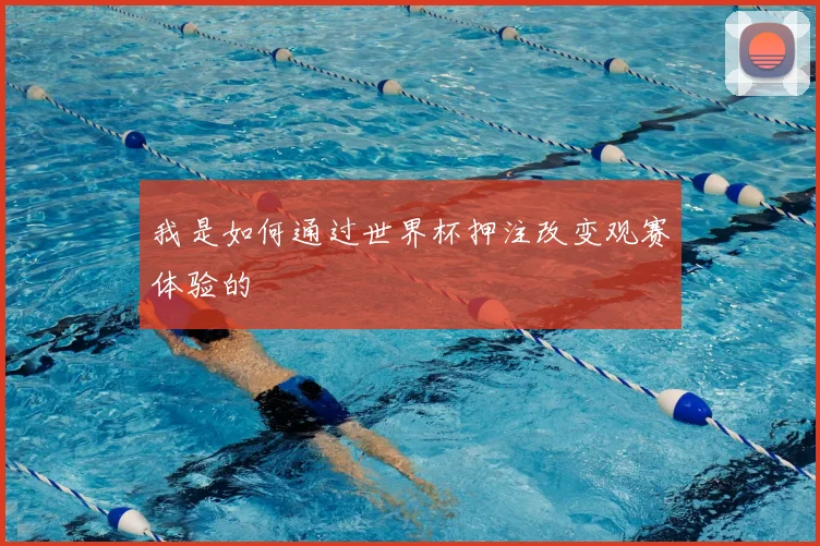 我是如何通过世界杯押注改变观赛体验的