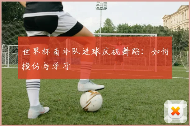 世界杯南非队进球庆祝舞蹈:如何模仿与学习