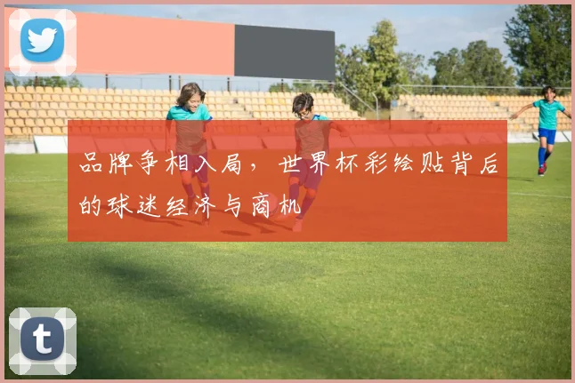 品牌争相入局,世界杯彩绘贴背后的球迷经济与商机