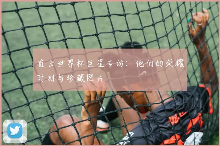 直击世界杯巨星专访：他们的荣耀时刻与珍藏图片